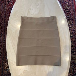 BCBG Bandage Mini Skirt